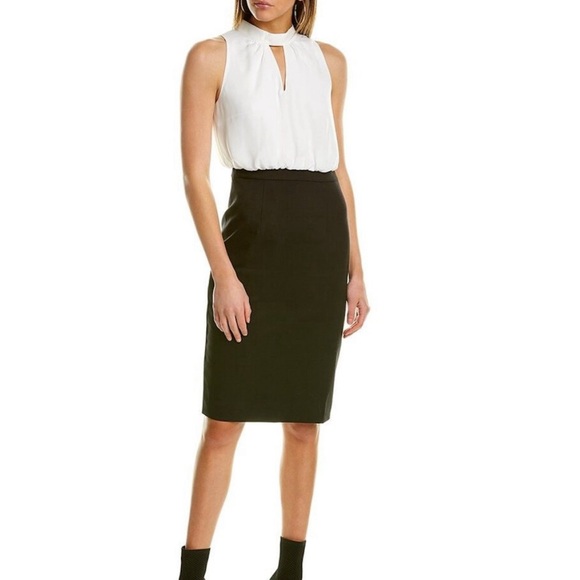 Ted Baker black and white dress - Picture 2 of 9